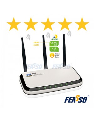 ROTEADOR WIFI 750MBPS 2.4/5...