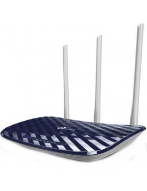 ROTEADOR WIFI 750MBPS TP-LINK C/ 03 ANTENAS 04X RJ45