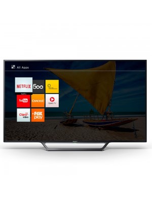 SMART TV 40 LED FULL HD USB HDMI WIFI FM C/ CONVERSOR DIGITAL