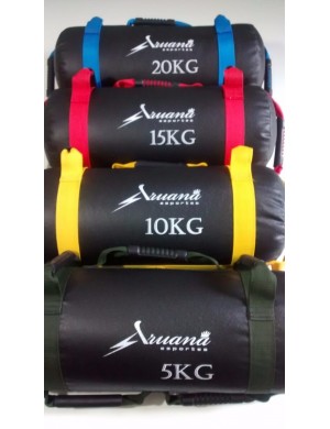 KIT 04X BAG FUNCIONAL POWERBAG ACADEMIA
