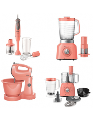 KIT COZINHA PHILIPS MIXER + BATEDEIRA + MULTIPROCESSSADOR + LIQUIDIFICADOR