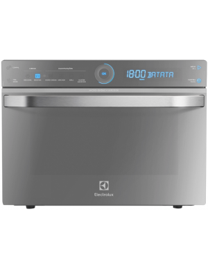 MICRO-ONDAS ELECTROLUX 32L INOX 1300W PAINEL TOUCH C/ GRILL