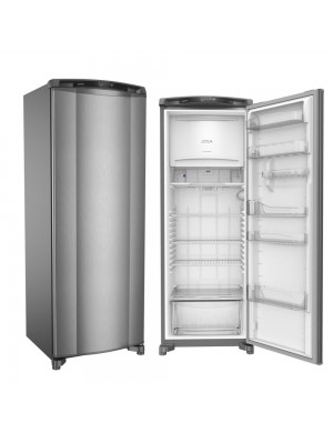 GELADEIRA CONSUL 340L FROST FREE - PRATA