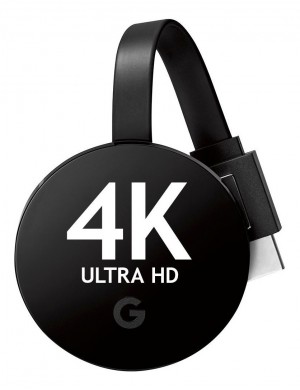 CONECTOR HDMI GOOGLE CHROMECAST ULTRA HD 4K