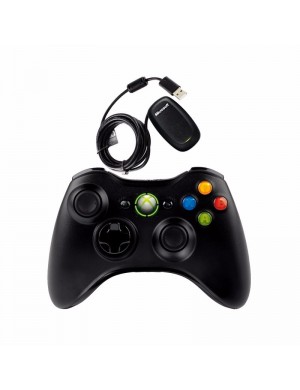 CONTROLE WIRELESS XBOX 360...