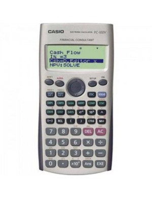 CALCULADORA CIENTIFICA FINANCEIRA CASIO