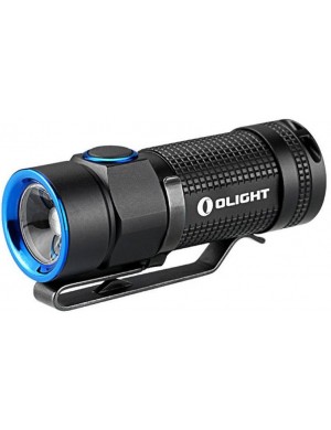 LANTERNA TATICA DE CINTURA 500 LUMENS 110M - PRETA