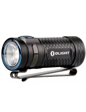 MINI LANTERNA TATICA DE CINTURA 600 LUMENS 130M - PRETO