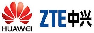 ZTE HUAWEI